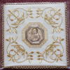 Embroidered Chalice Pall